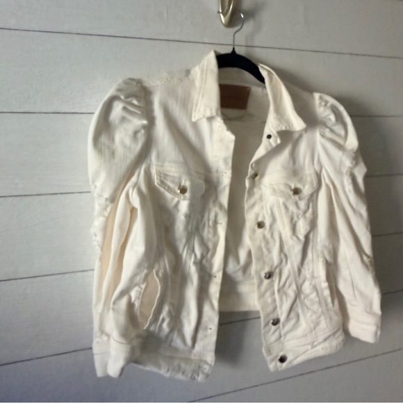 Retrofête RISSA JACKET Size Small Distressed - Picture 3 of 10